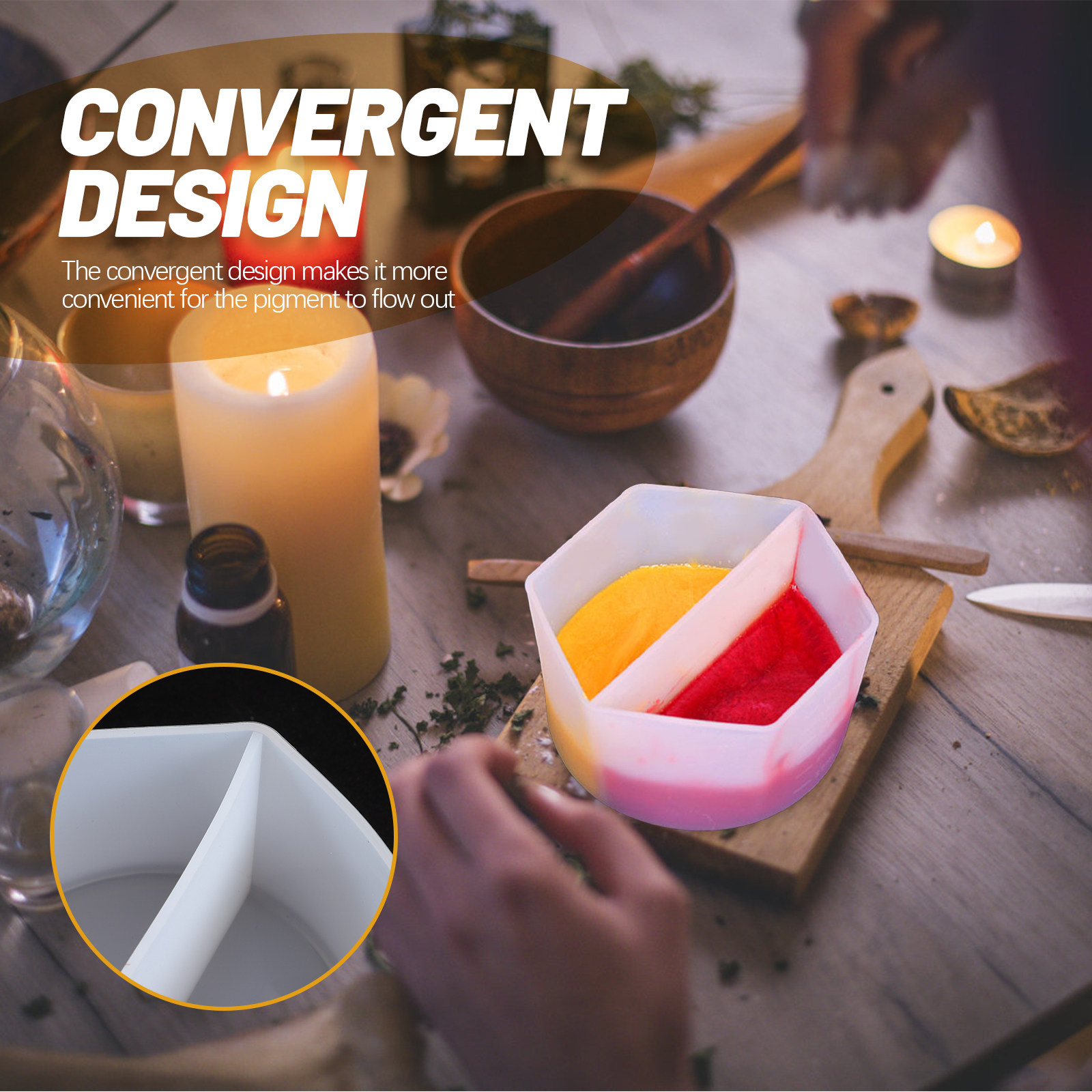 Silicone Painting Pouring Cup  - đánh giá và giá Resin Art Pouring