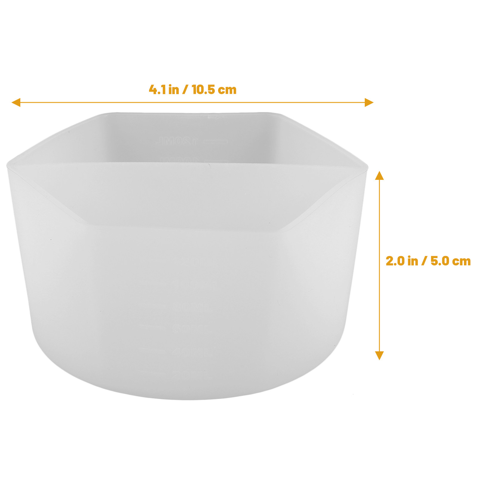 Silicone Painting Pouring Cup  - đánh giá và giá Resin Art Pouring