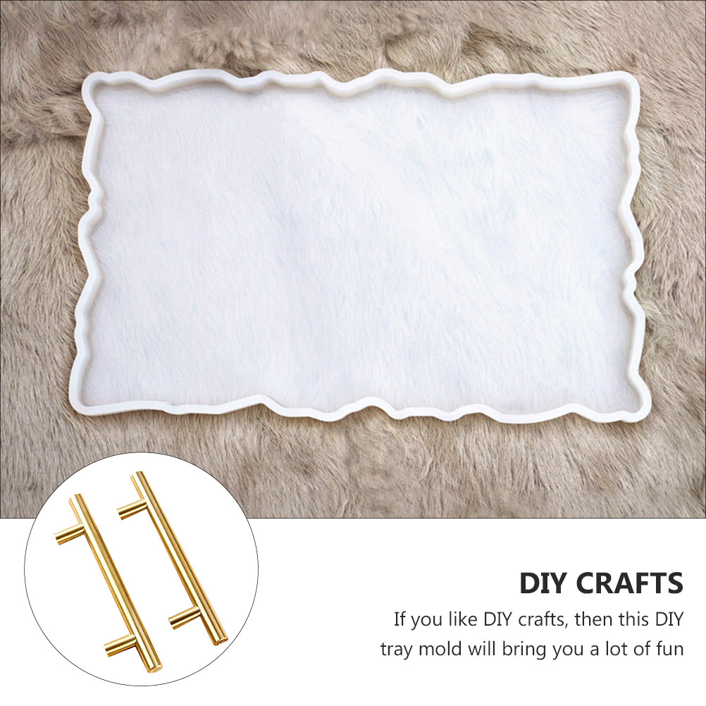 1Set Silicone DIY Tray Mold Se - đánh giá và giá Resin Art Tray