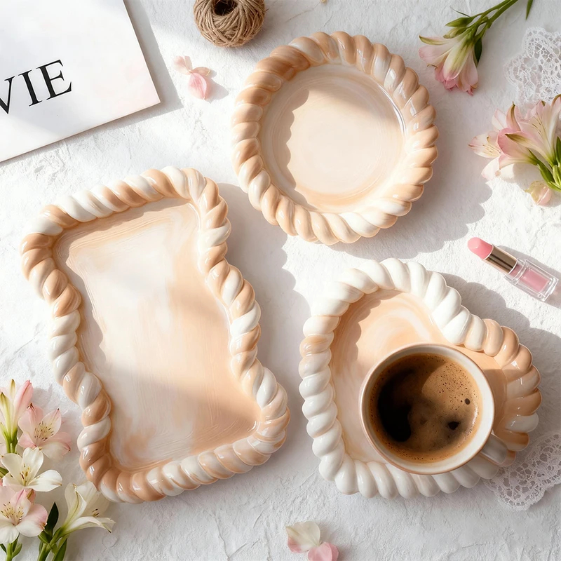 DIY Geometric Cloud Oval Form  - đánh giá và giá Resin Art Tray