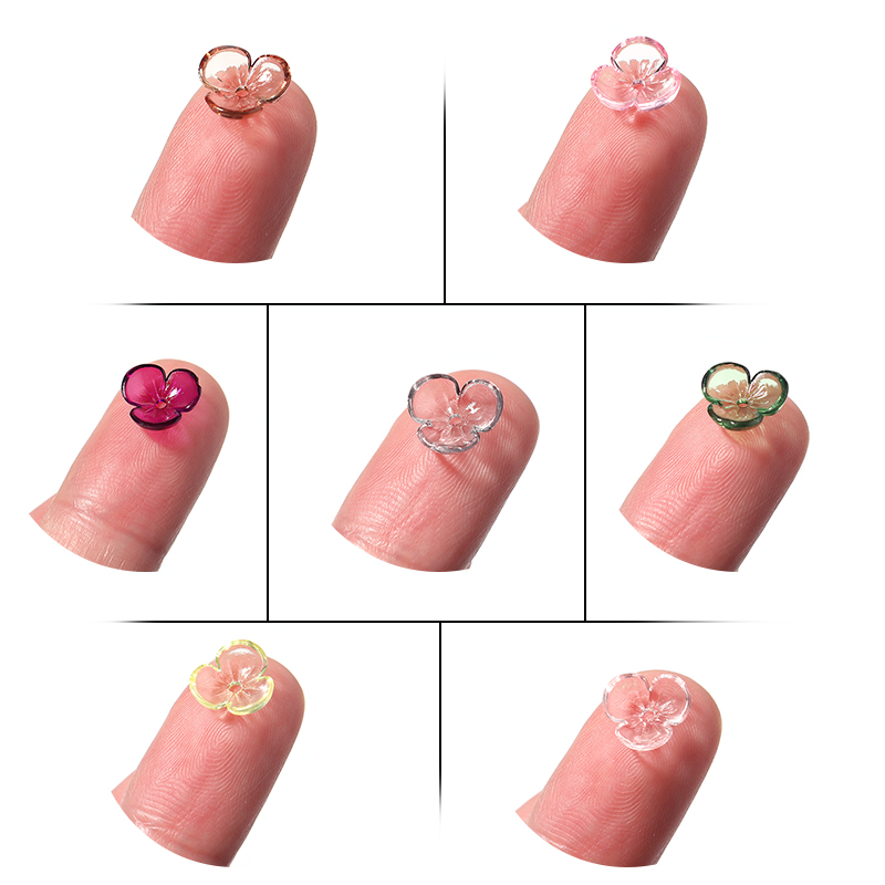 20pcs/lot Transparent Resin Pe - đánh giá và giá Resin Art Box