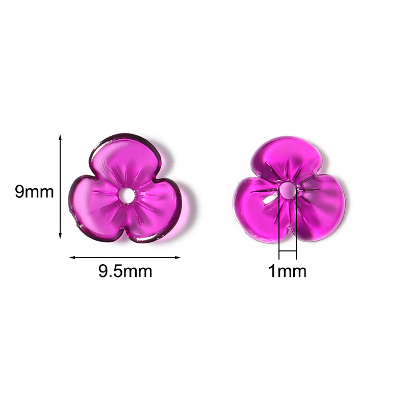 20pcs/lot Transparent Resin Pe - đánh giá và giá Resin Art Box