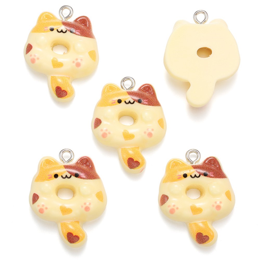 10Pcs Kawaii Cartoon Cat Resin - đánh giá và giá Resin Art Box