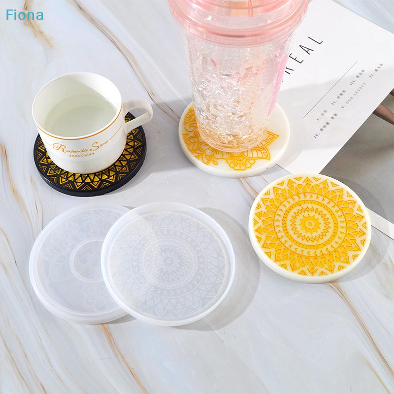 ✔Flower Coaster Silicone Mold  - đánh giá và giá Coaster Mold Square