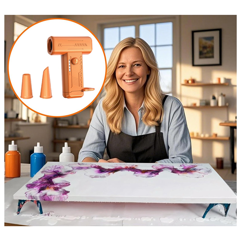 Cordless Acrylic Paint Pouring - đánh giá và giá Resin Art Pouring