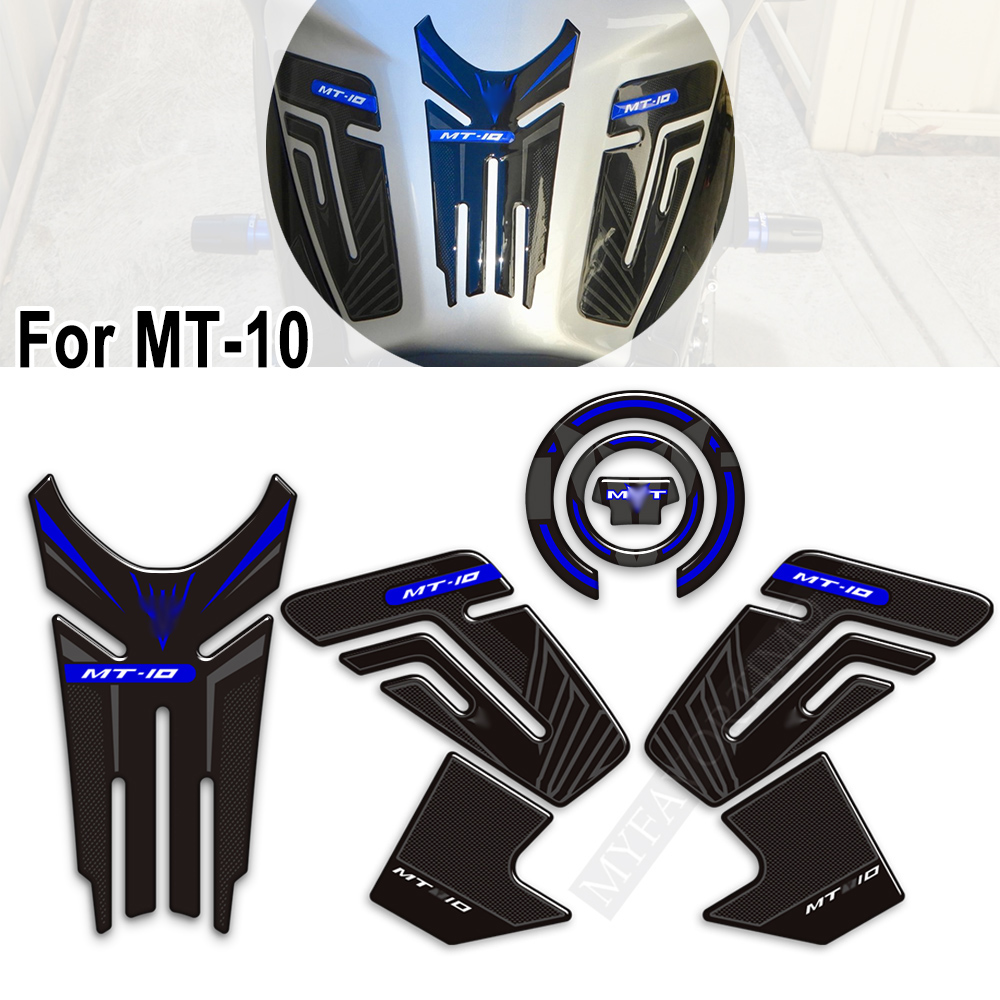Motorcycle For Yamaha  MT-10 M - đánh giá và giá Resin Art Sticker