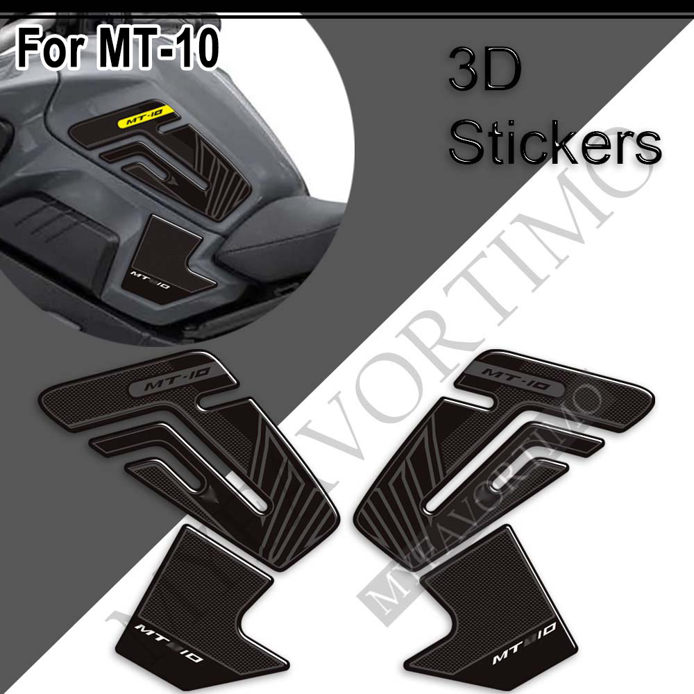 Motorcycle For Yamaha  MT-10 M - đánh giá và giá Resin Art Sticker