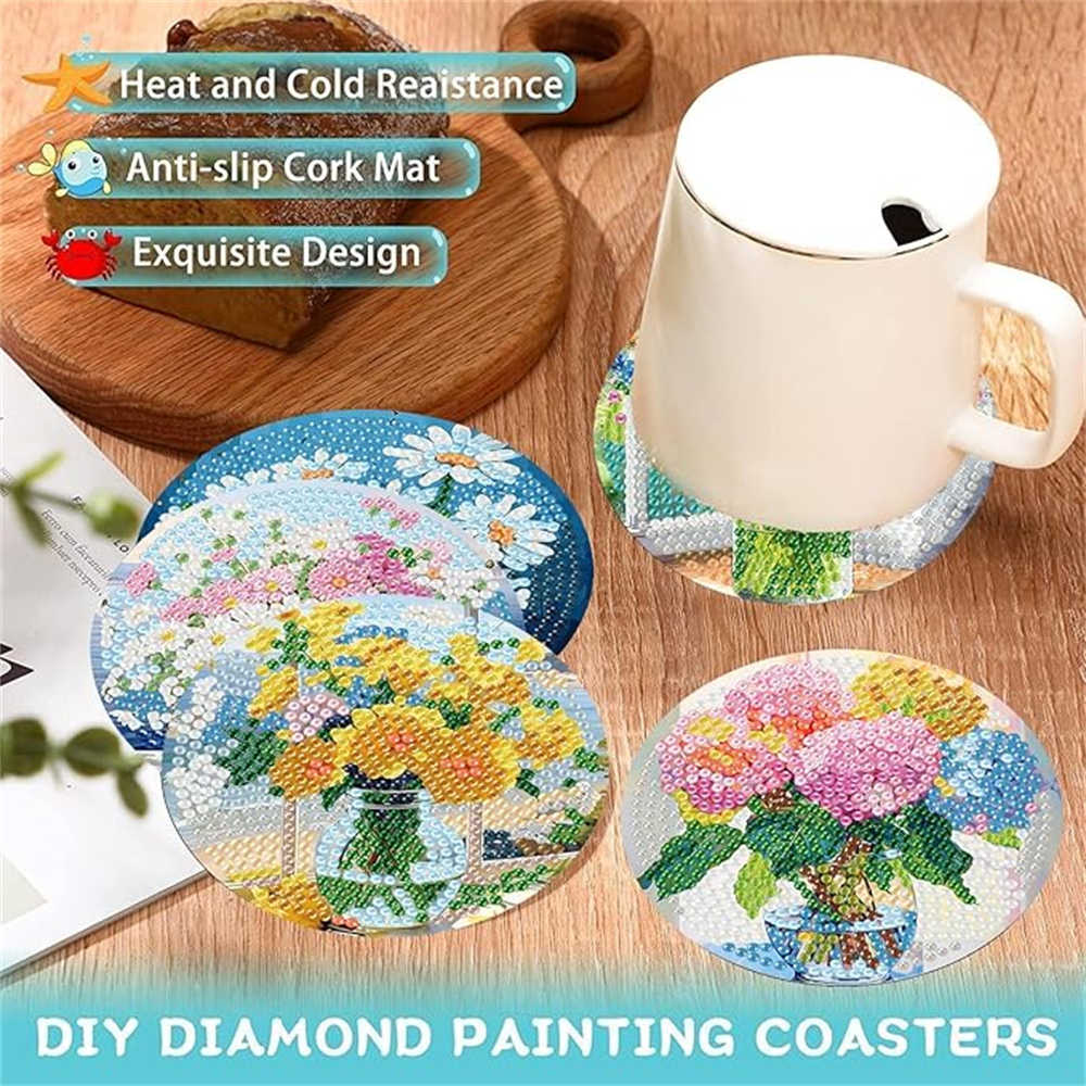8-piece set of diamond paintin - đánh giá và giá Resin Art Diy
