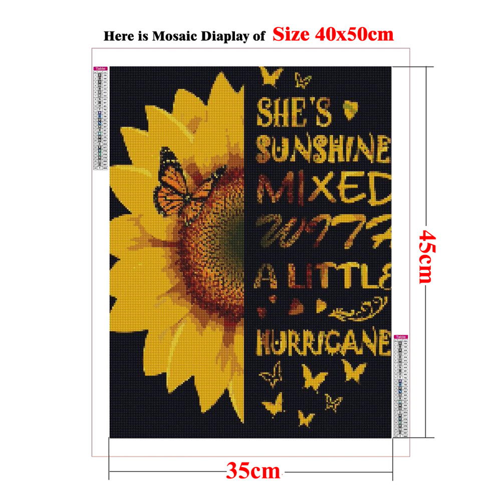 DIY Diamond Painting Rustic Su - đánh giá và giá Resin Art Quotes