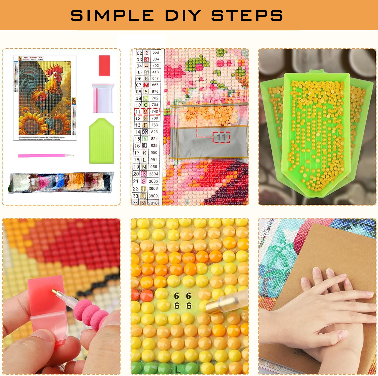 DIY Diamond Painting Rustic Su - đánh giá và giá Resin Art Quotes