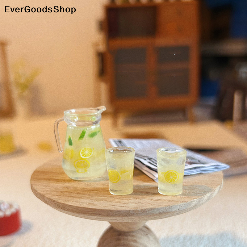 New New 1:12 Dollhouse Miniatu - đánh giá và giá Resin Art Kitchen
