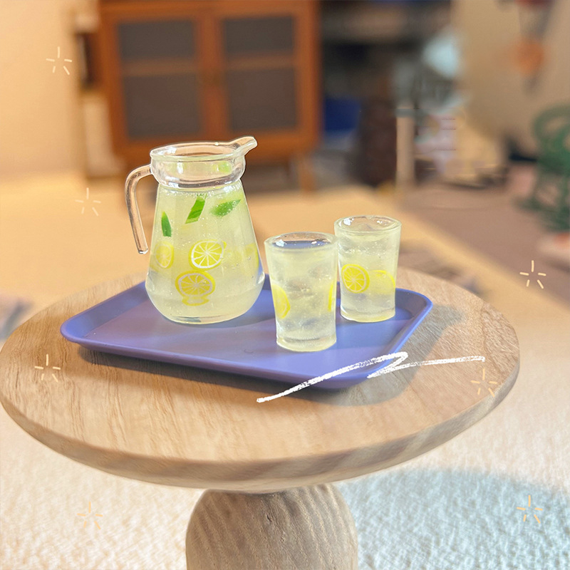 New New 1:12 Dollhouse Miniatu - đánh giá và giá Resin Art Kitchen