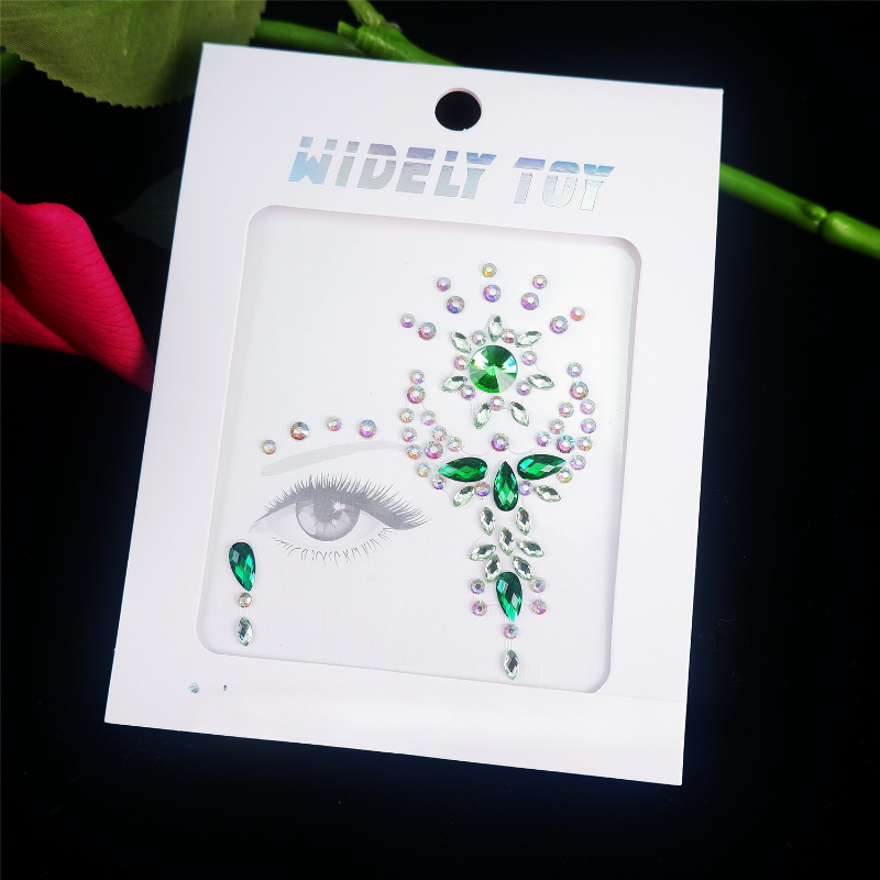 Acrylic Resin Face Gems Rhines - đánh giá và giá Resin Art Sticker