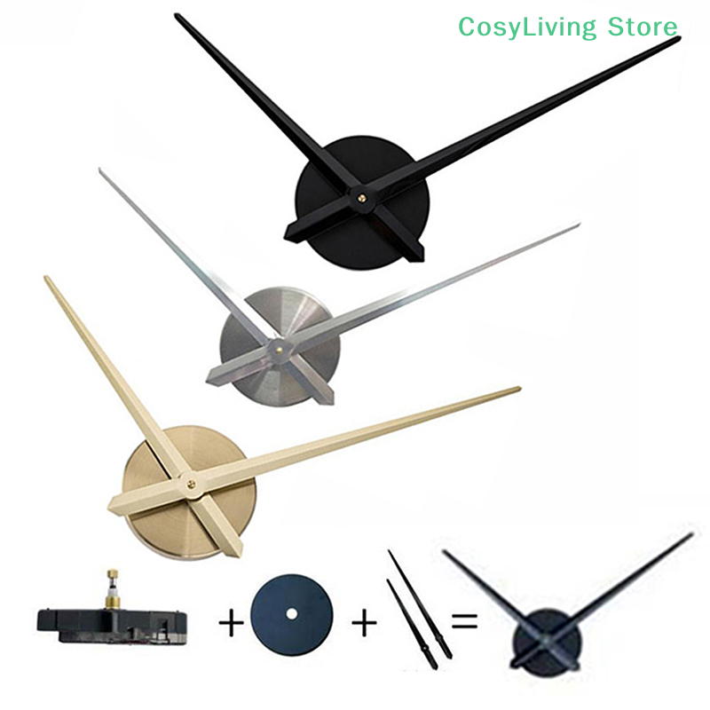 1Set 3D Wall Clock Simple DIY  - đánh giá và giá Resin Art Wall Clock