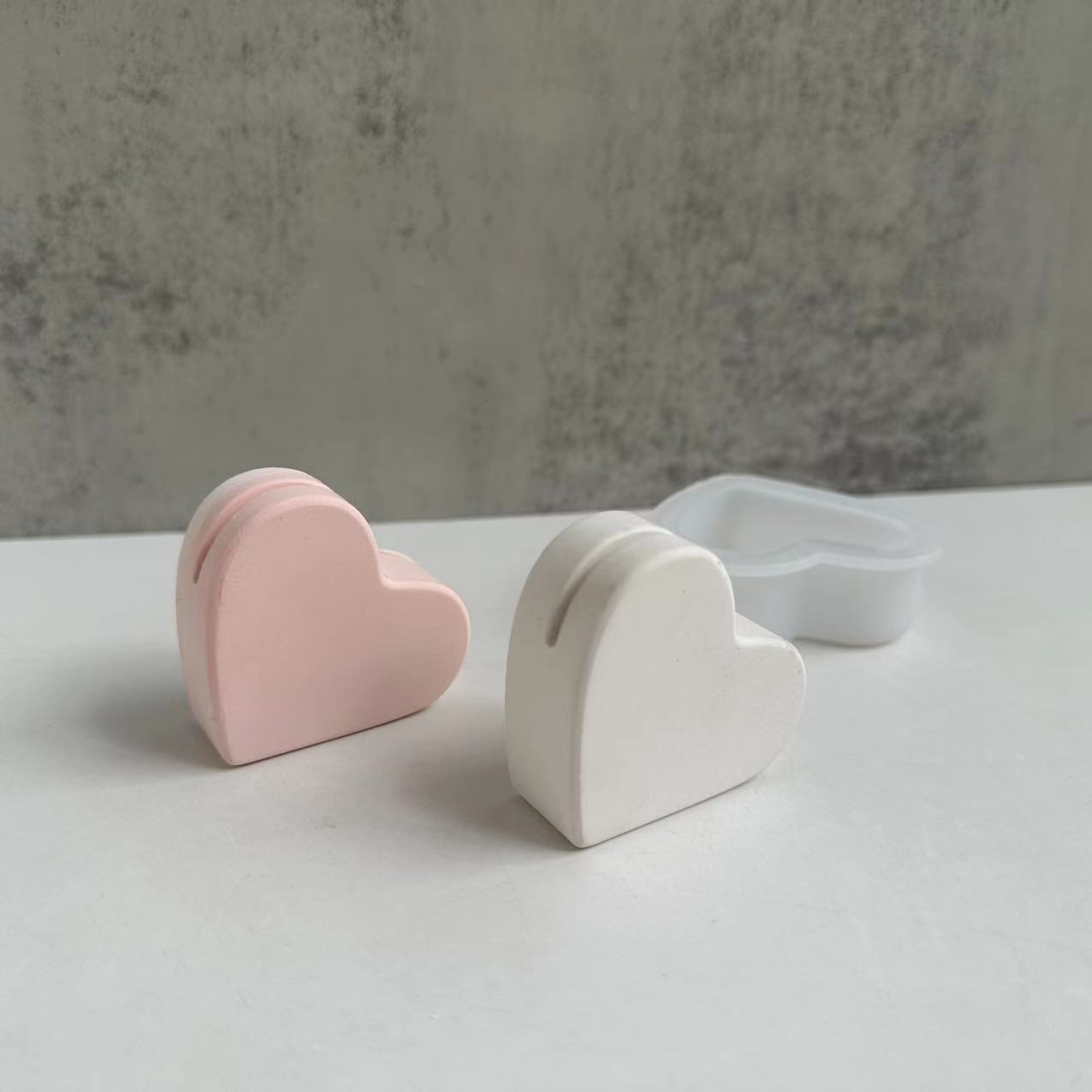 DIY Heart Card Holder Silicone - đánh giá và giá Coaster Mold Square