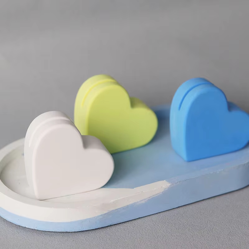 DIY Heart Card Holder Silicone - đánh giá và giá Coaster Mold Square