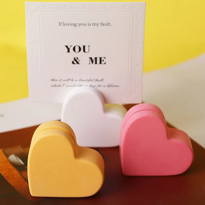 DIY Heart Card Holder Silicone - đánh giá và giá Coaster Mold Square