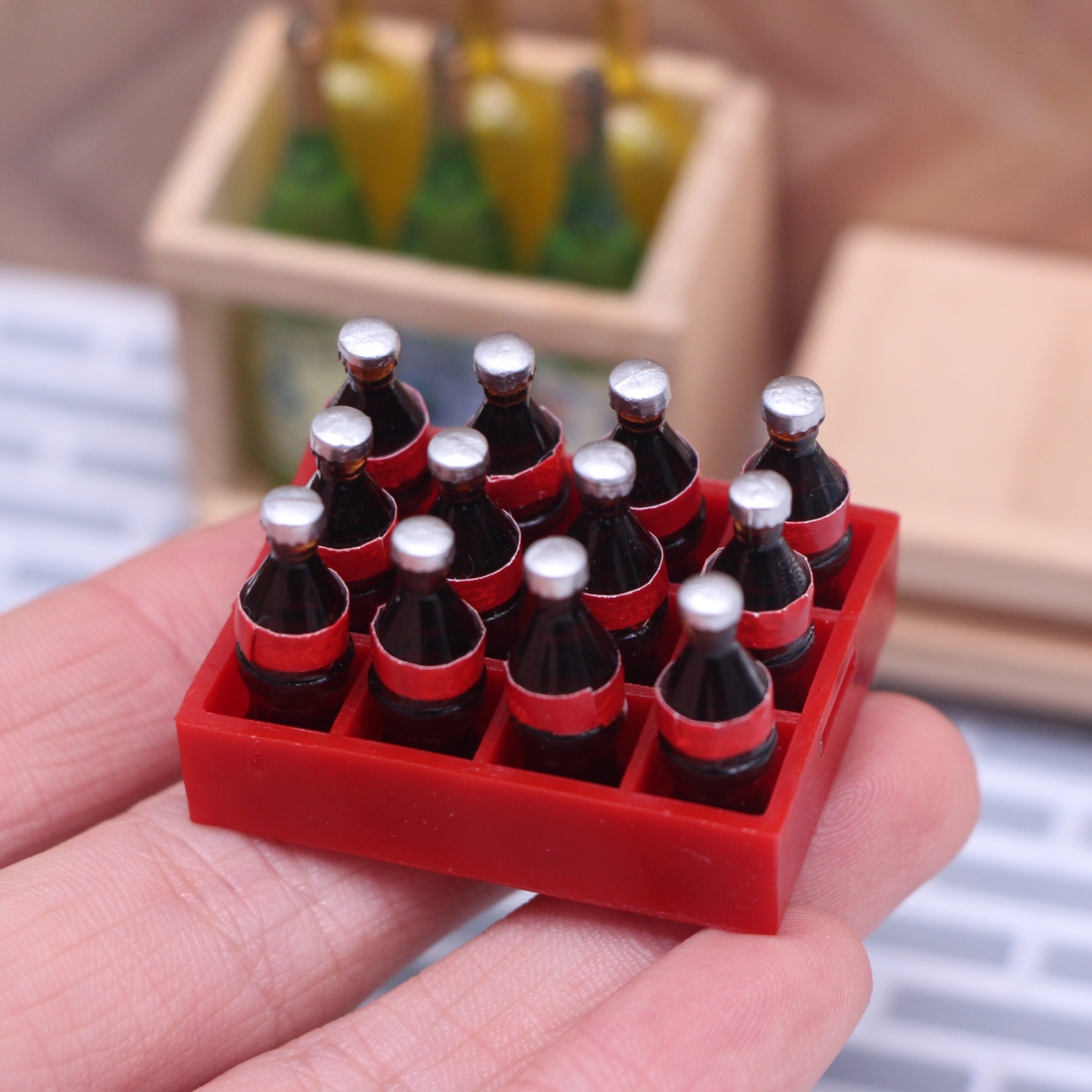 13Pcs/Set Dollhouse Miniature  - đánh giá và giá Resin Art Kitchen