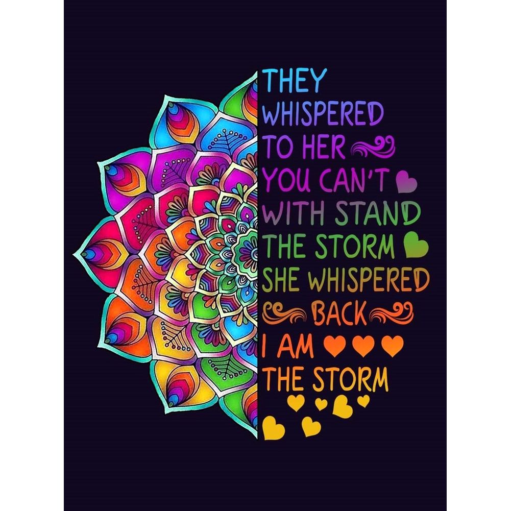 They Whispered To Her You Cann - đánh giá và giá Resin Art Quotes