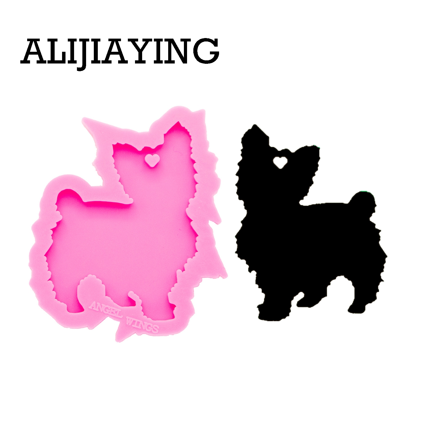 DY0264 Smooth art design cutel - đánh giá và giá Resin Art Design Keychain