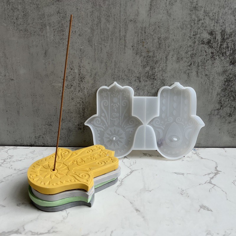 2-Chamber Famati Palm Silicone - đánh giá và giá Coaster Mold Square