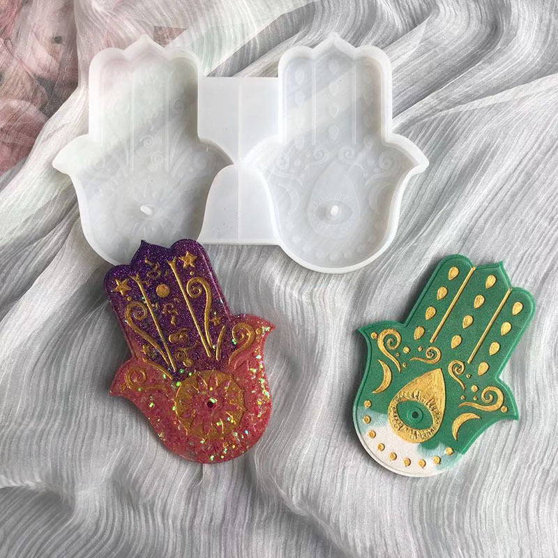 2-Chamber Famati Palm Silicone - đánh giá và giá Coaster Mold Square