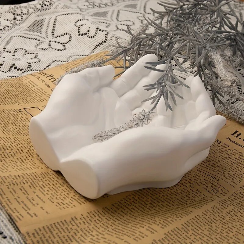1pc Hand Plaster Mold for Resi - đánh giá và giá Coaster Mold Square