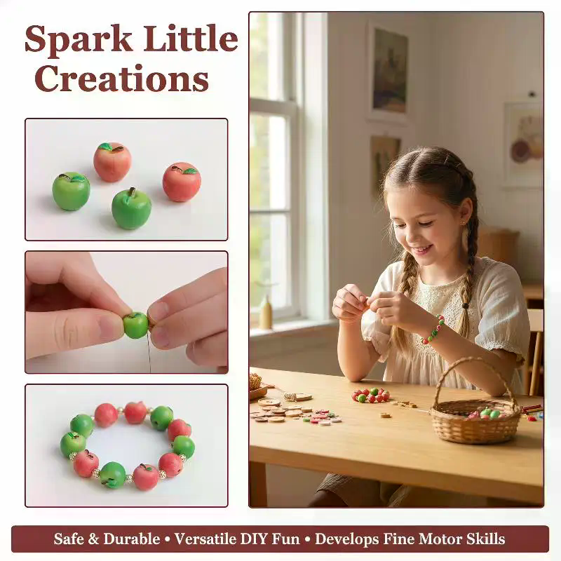 Cute Fruit Resin Loose Beads 3 - đánh giá và giá Resin Art Accessories