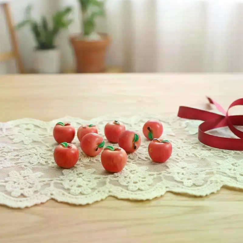 Cute Fruit Resin Loose Beads 3 - đánh giá và giá Resin Art Accessories
