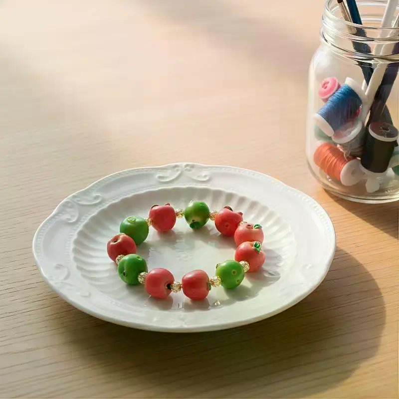 Cute Fruit Resin Loose Beads 3 - đánh giá và giá Resin Art Accessories