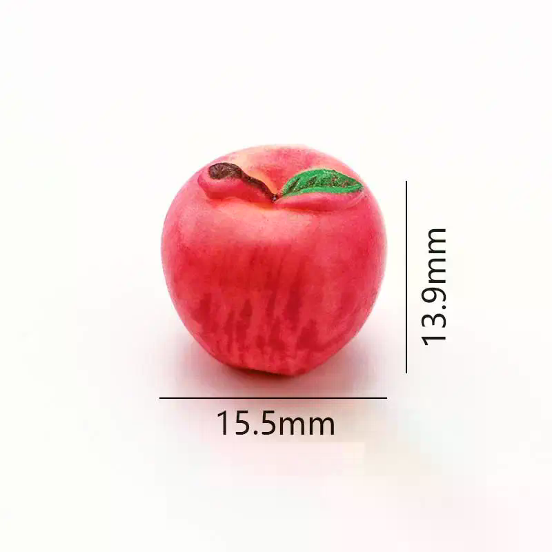 Cute Fruit Resin Loose Beads 3 - đánh giá và giá Resin Art Accessories