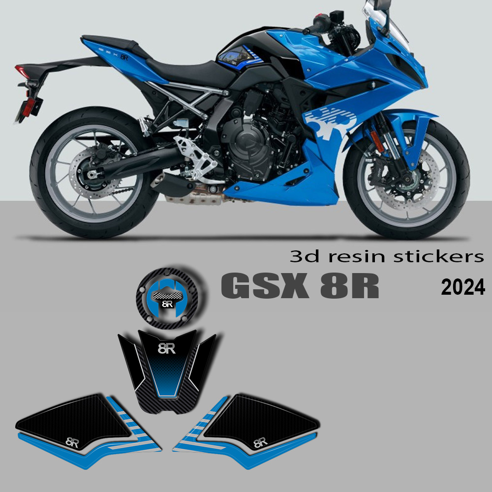 New for GSX8R GSX 8R Motorcycl - đánh giá và giá Resin Art Sticker