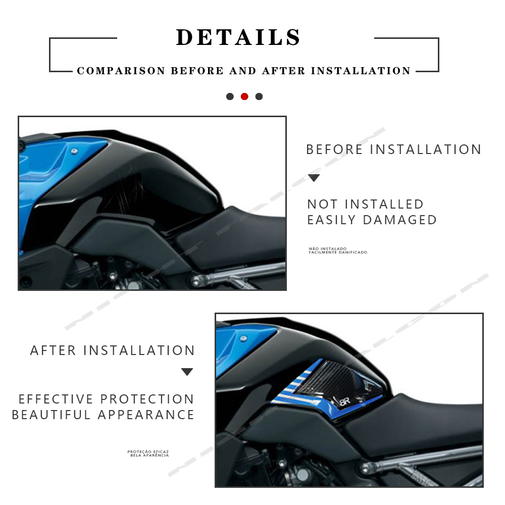 New for GSX8R GSX 8R Motorcycl - đánh giá và giá Resin Art Sticker