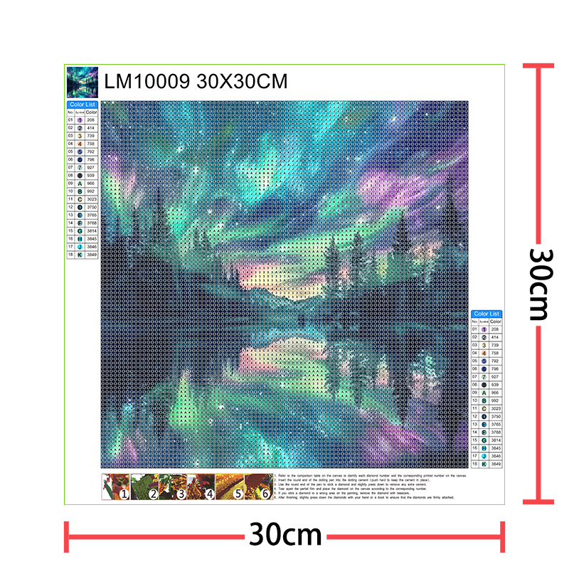 Frameless,New Mosaic 5D Diy Di - đánh giá và giá Resin Art Accessories