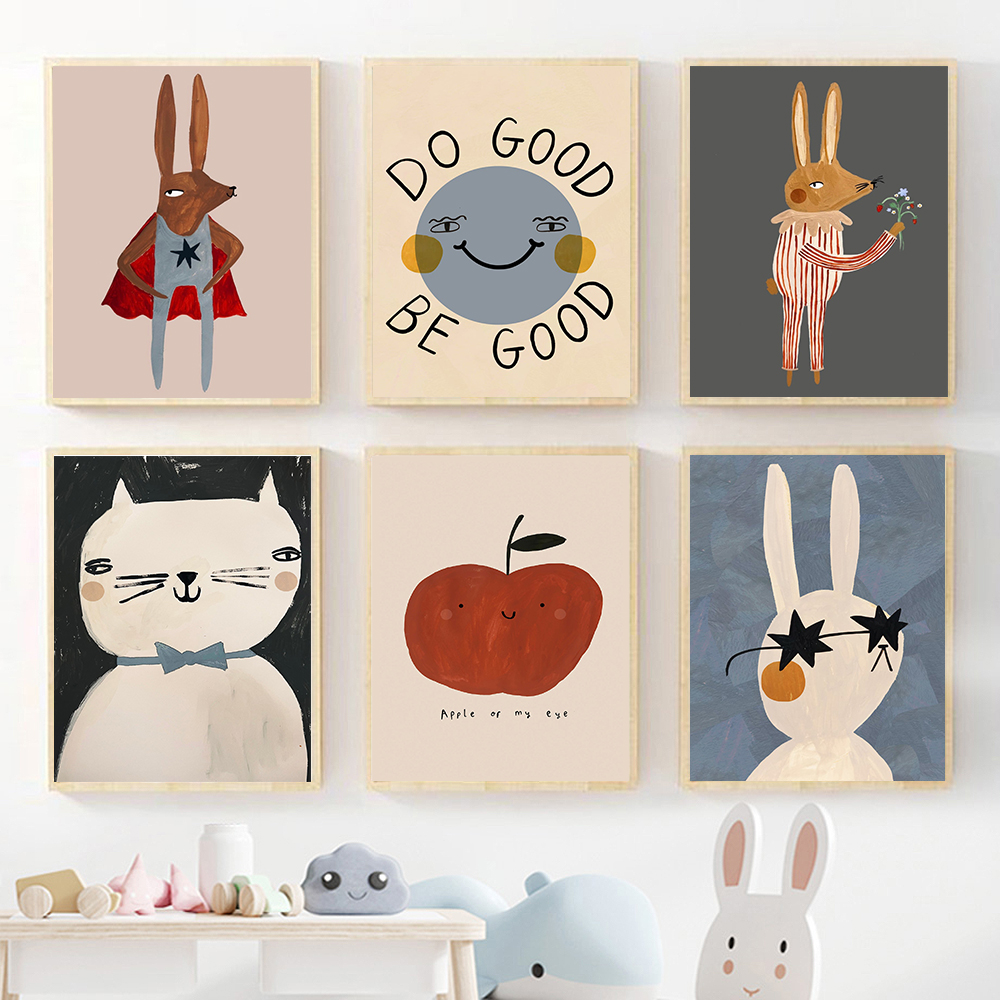 Funny Cartoon Rabbit Bear Anim - đánh giá và giá Resin Art Quotes