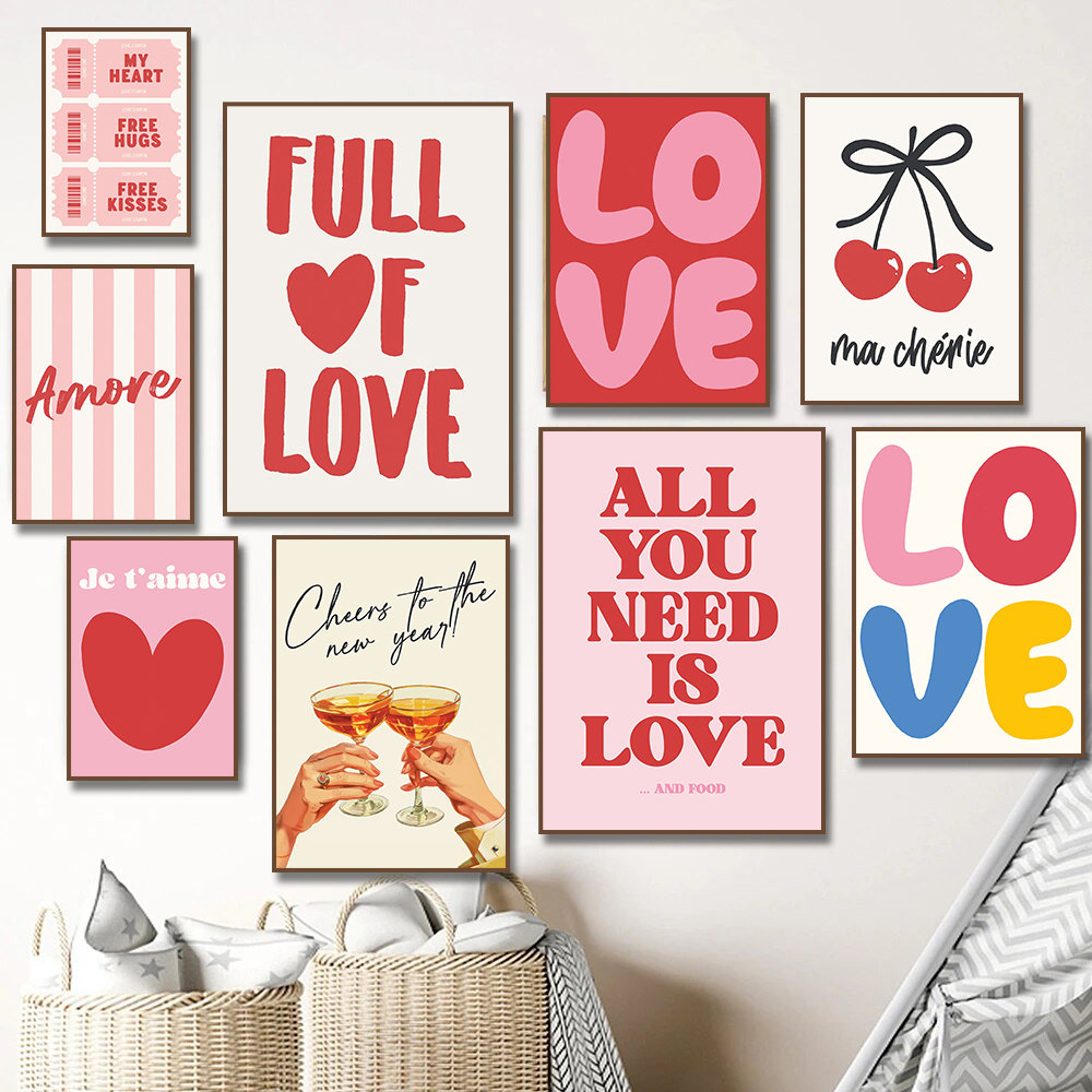 Maximalist More Amor Por Favor - đánh giá và giá Resin Art Quotes