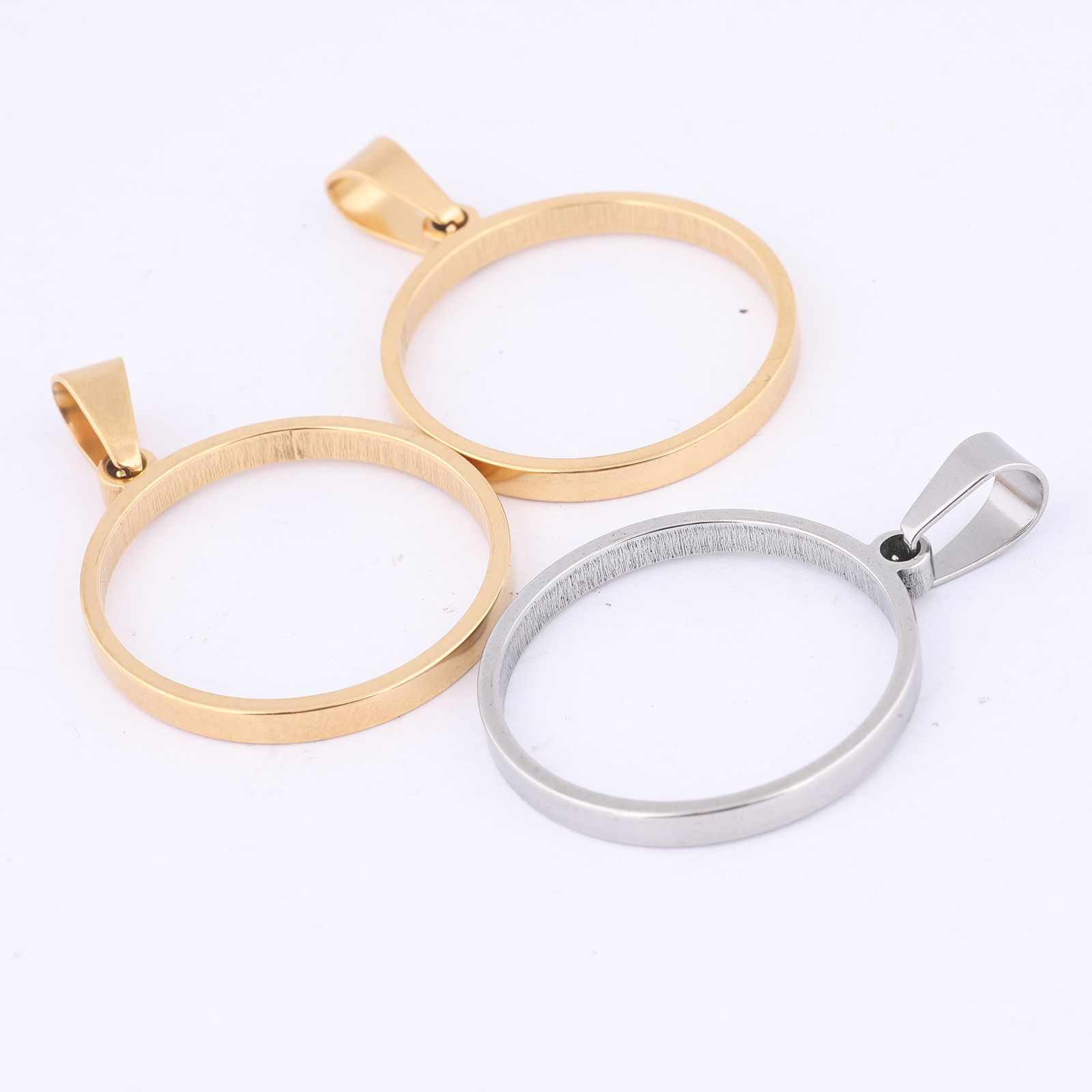 10pcs 25mm Round Open Bezel Ch - đánh giá và giá Resin Art Box