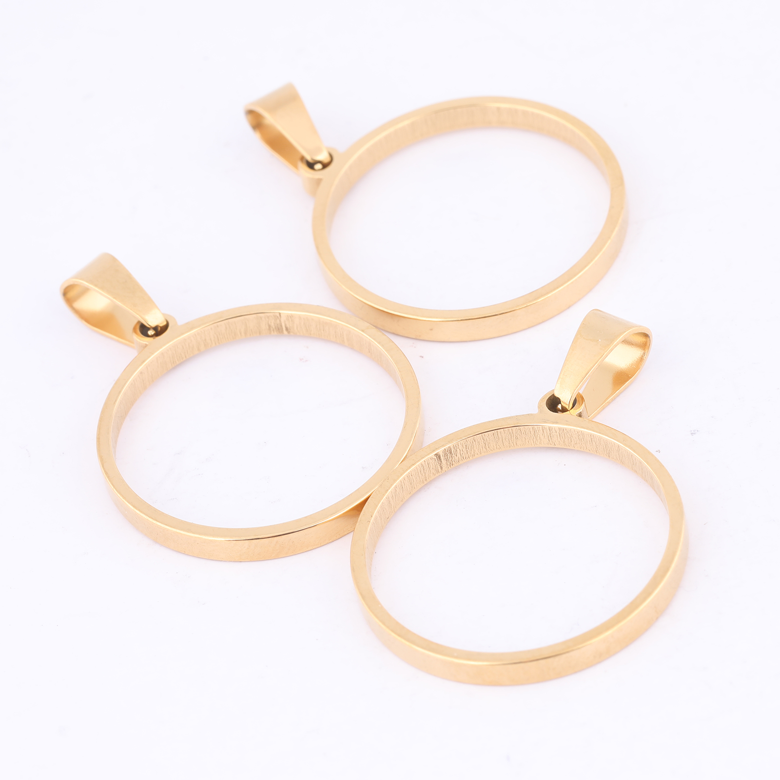 10pcs 25mm Round Open Bezel Ch - đánh giá và giá Resin Art Box