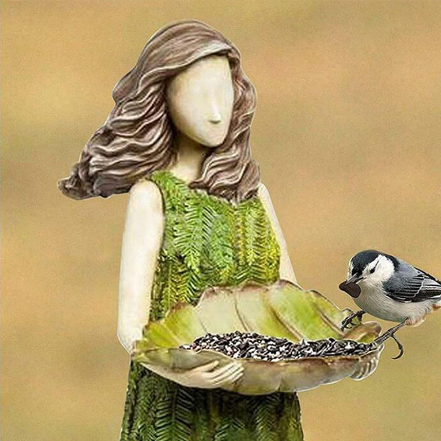 Pastoral Forest Goddess Resin  - đánh giá và giá Resin Art Sculptures