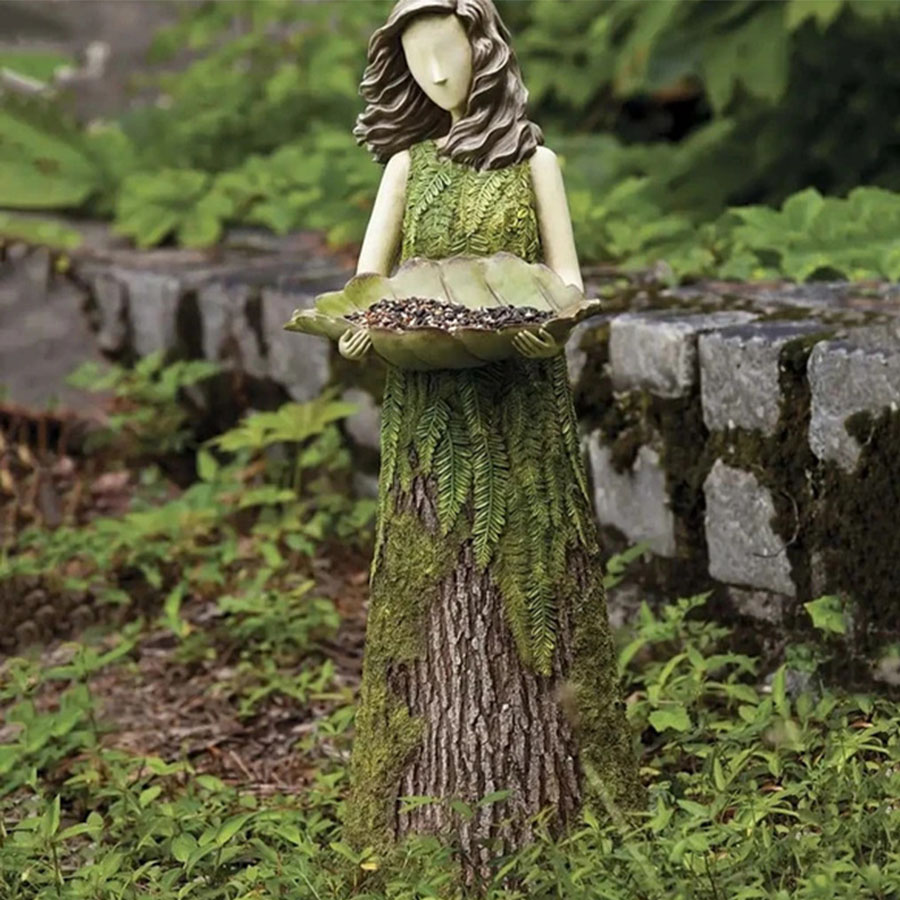 Pastoral Forest Goddess Resin  - đánh giá và giá Resin Art Sculptures