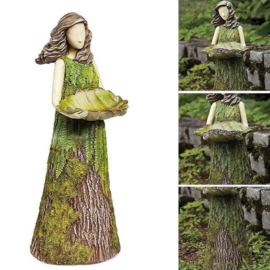 Pastoral Forest Goddess Resin  - đánh giá và giá Resin Art Sculptures