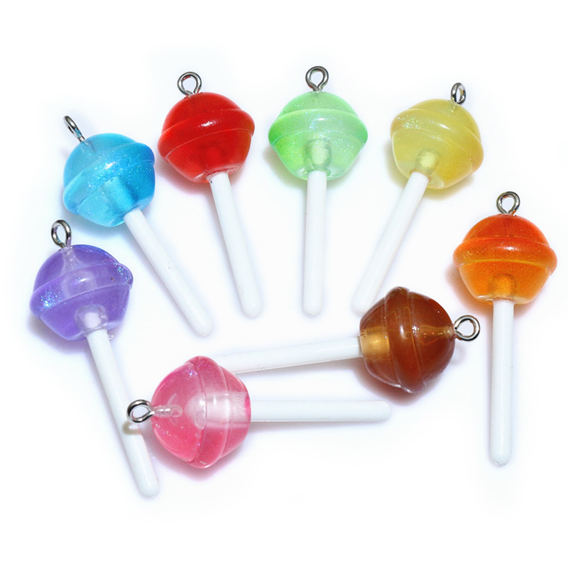10pcs Resin Pendants Shiny Rou - đánh giá và giá Resin Art For Sale