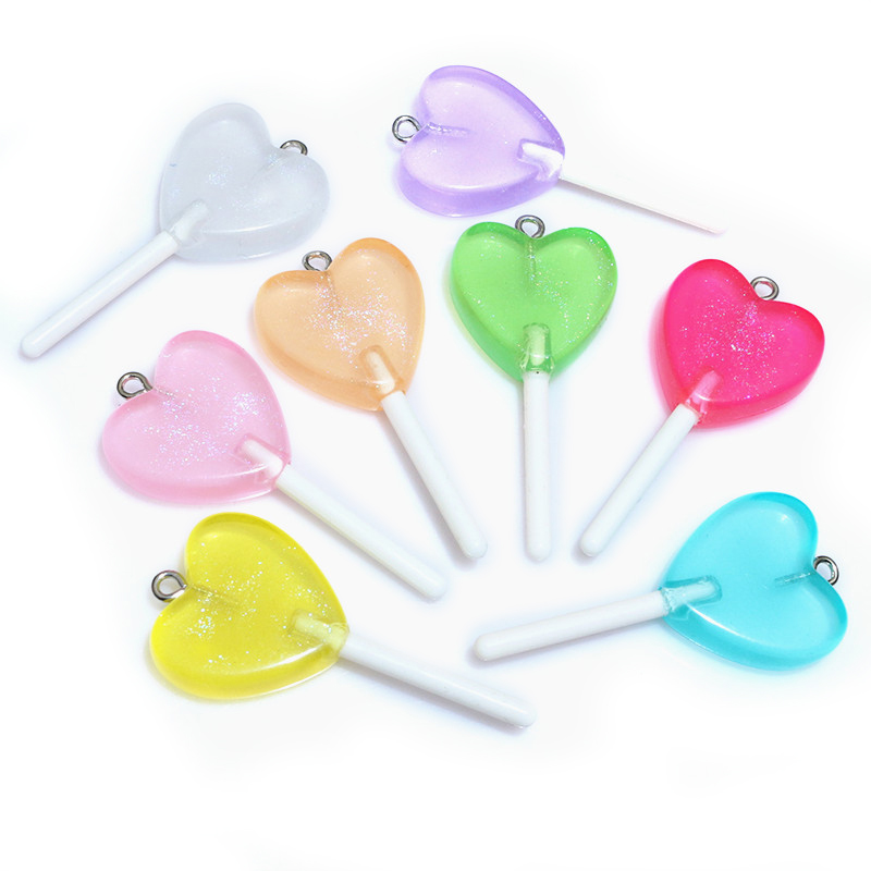 10pcs Resin Pendants Shiny Rou - đánh giá và giá Resin Art For Sale