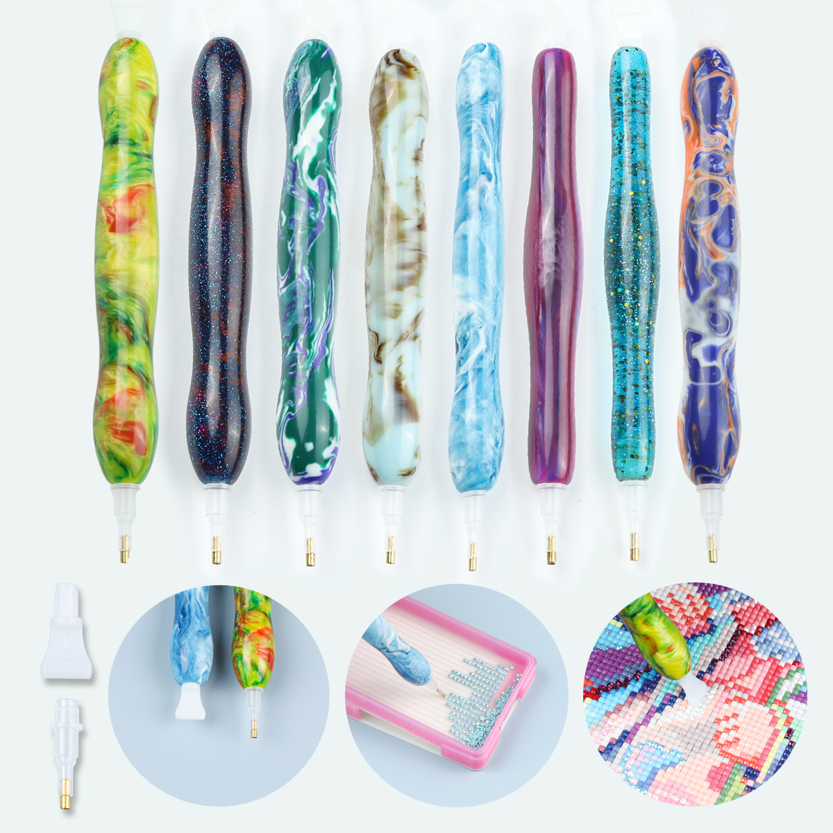 Diamond Painting Pen - Single  - đánh giá và giá Resin Art Pen