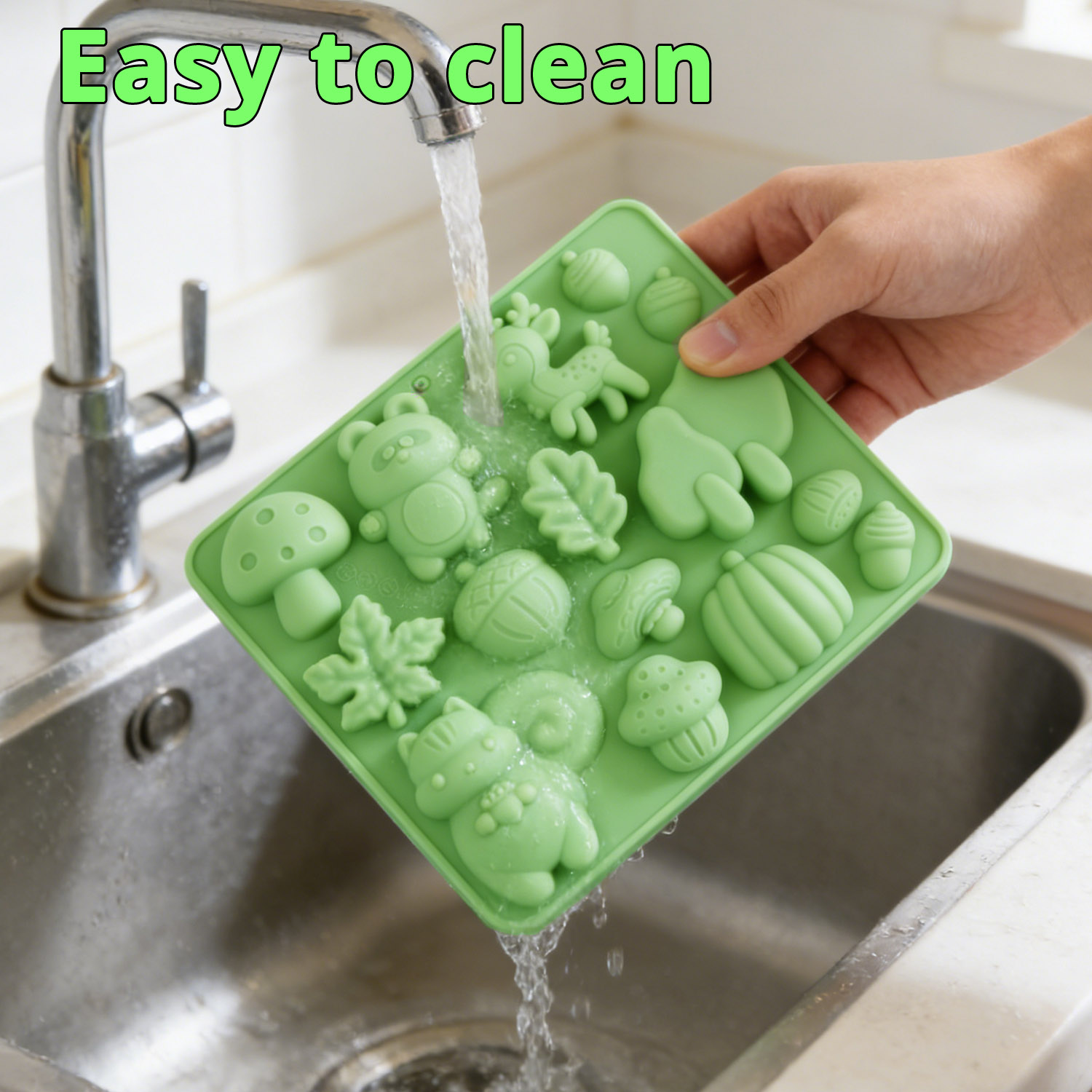 1 Silicone Cake Mold in the Sh - đánh giá và giá Resin Art Accessories