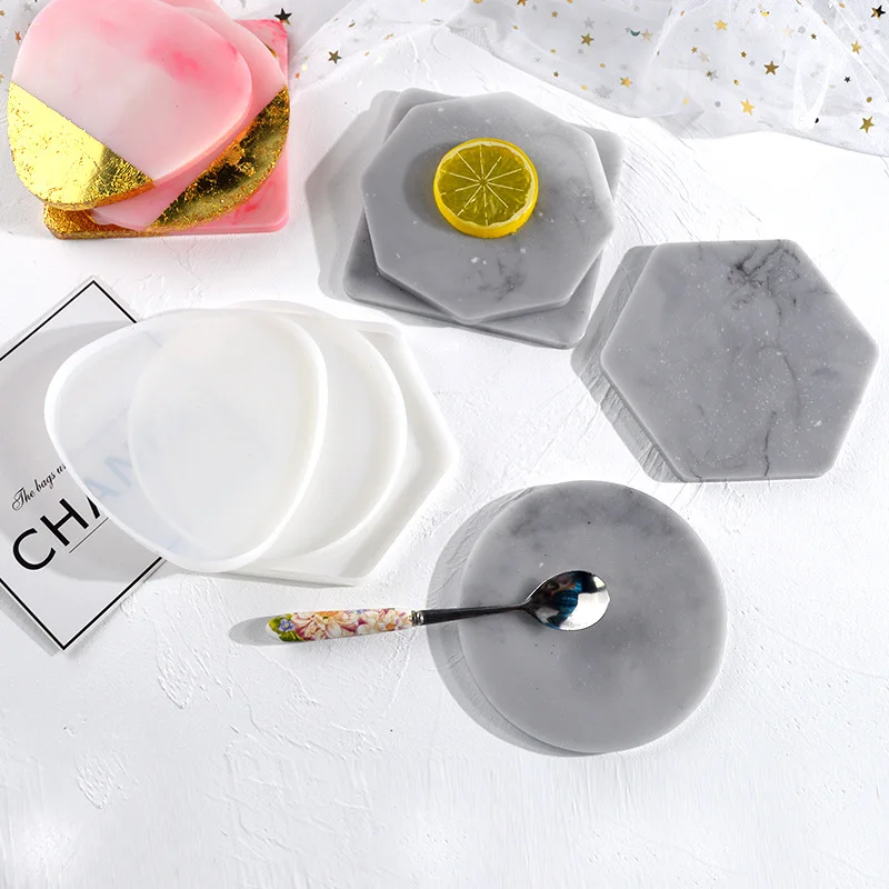 Multi-style Geometric Coaster  - đánh giá và giá Coaster Mold Square