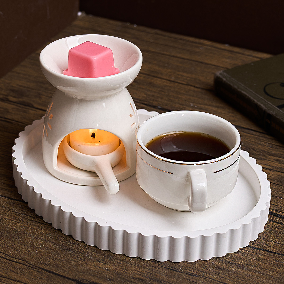 DIY Concrete Tray Silicone Mol - đánh giá và giá Resin Art Tray