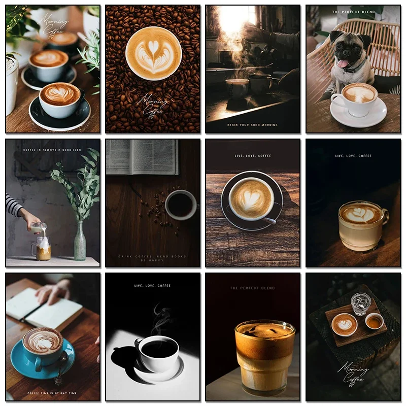 Vintage Morning Coffee Coffee  - đánh giá và giá Resin Art Quotes