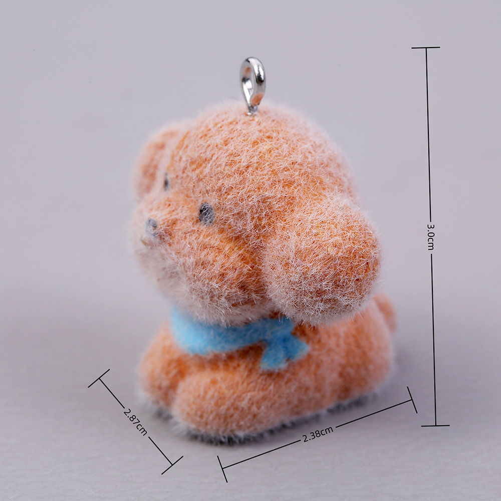 10pcs Flocking Puppy Dog Resin - đánh giá và giá Resin Art Box