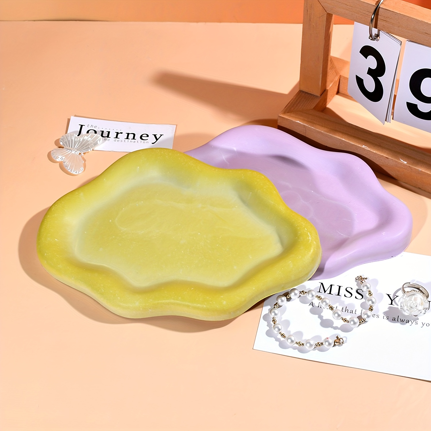 Heart Tray Resin Mold Cloud Co - đánh giá và giá Resin Art Tray
